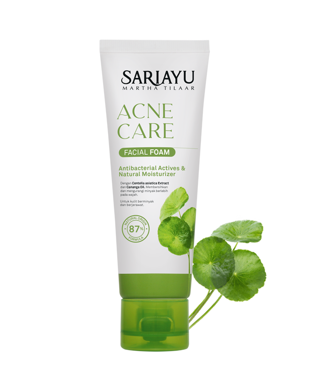 Sariayu facial foam deals